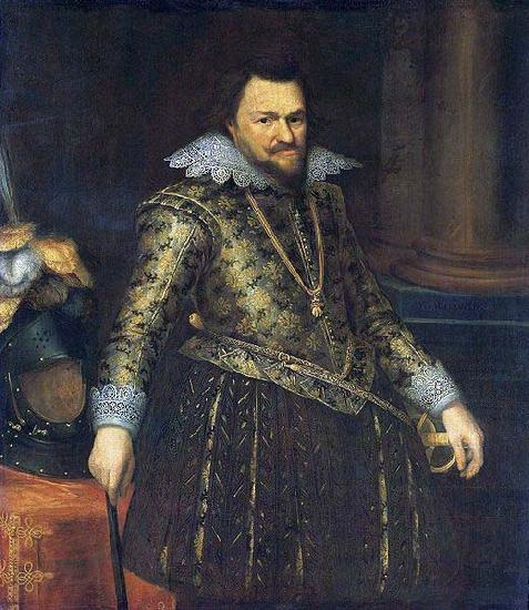 Michiel Jansz. van Mierevelt Portrait of Philips Willem (1554-1618), prince of Orange